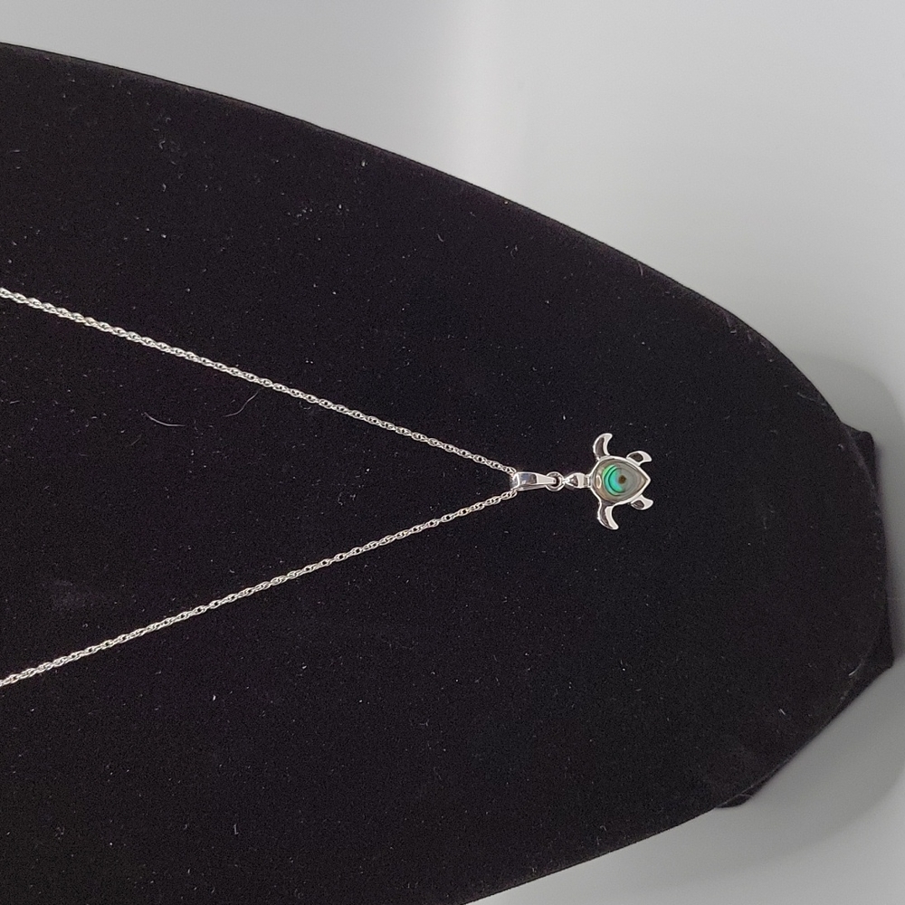 Sterling silver necklace